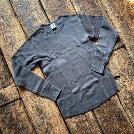 HIGHWAY NINE ハイウェイナイン C-NECK ハニカムサーマル L/S Tee(4005)