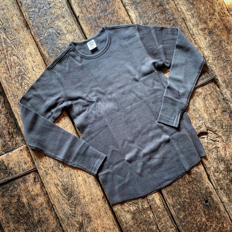 HIGHWAY NINE ハイウェイナイン C-NECK ハニカムサーマル L/S Tee(4