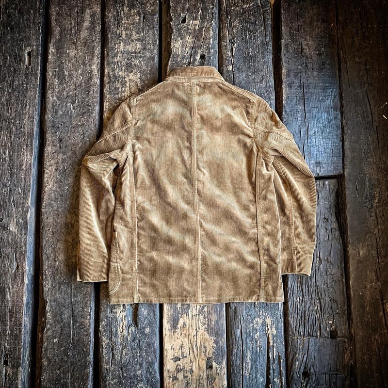CWORKS 【Tom / Corduroy Coverall】 (FINE CREEK )