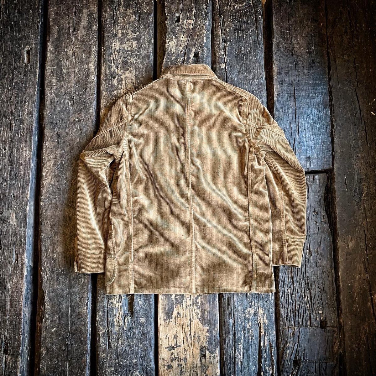 CWORKS 【Tom / Corduroy Coverall】 (FINE CREEK )