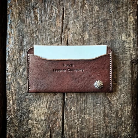 Dutch Leather Company × MASAYOSHI card case