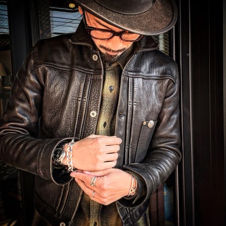 CWORKS 【Jaime /wool shirt】  (FINE CREEK )