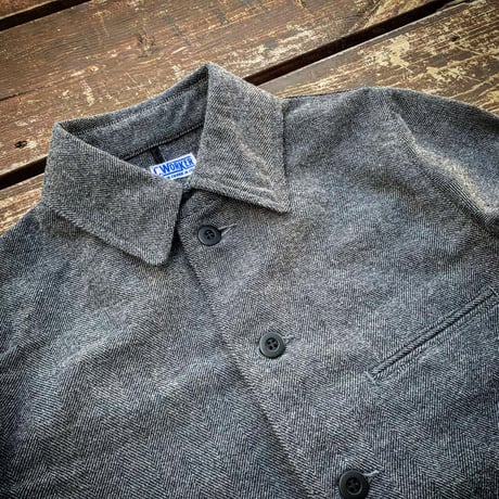 CWORKS 【Gilmer herringbone / coverall】  (FINE CREEK )