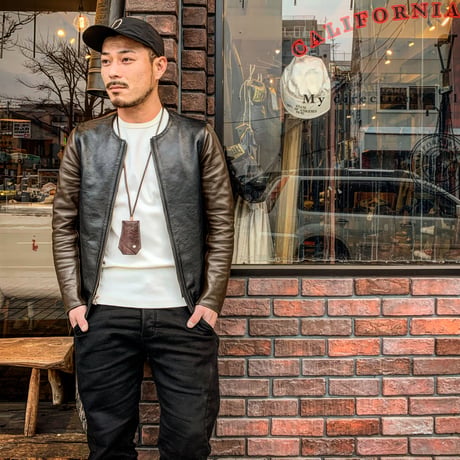 FINE CREEK ＆CO 【Bud / バド】（BROWN × BLACK）
