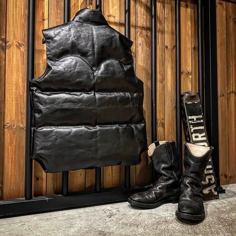 FOUNTAINHEAD LEATHER【Eat/ ｲｰﾀ】【BLACK】