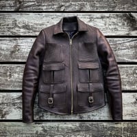 NAKED SUN / THUNDER ROAD【RED BLACK】