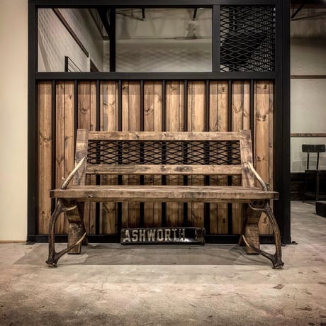 【Antler Expanded TK】 bench 12