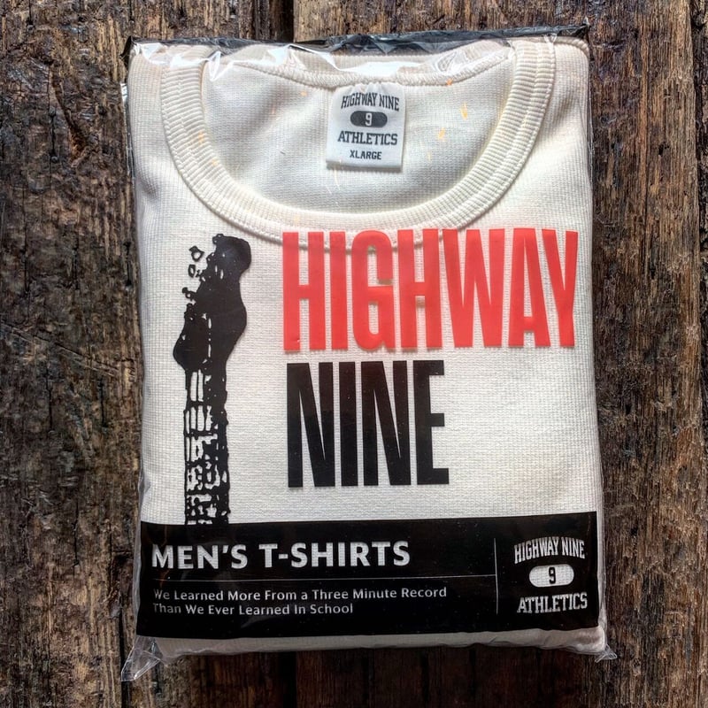 HIGHWAY NINE ハイウェイナイン C-NECK RIB L/S Tee(2005)