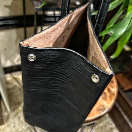 Dutch Leather Company × MASAYOSHI T T Bag【BLACK series】８月末入荷！！ご予約！！