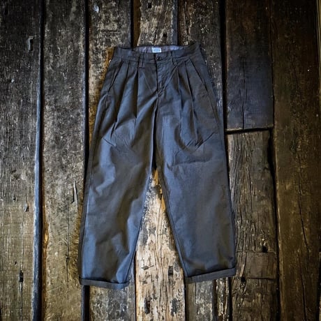CWORKS 【Meyer  /Two Tuck Work Pants】(FINE CREEK )