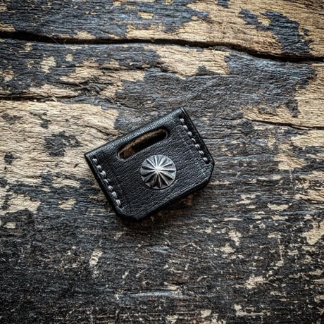 Dutch Leather Company key cover  Apollo【BLACK series】