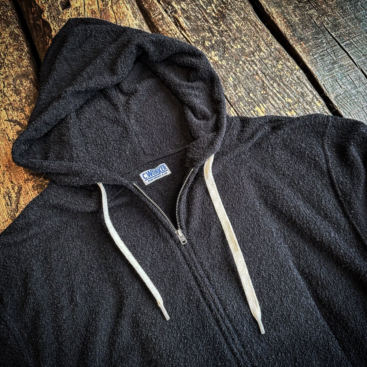 CWORKS 【Saturdays/ Pile full zip hoodie】 (FINE CWORKS 【Saturdays/ Pile full zip hoodie】 (FINE