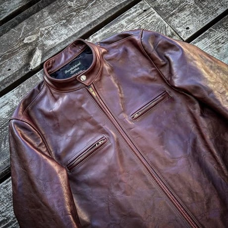 FOUNTAINHEAD LEATHER【GAMMA  / ガンマ】【BROWN】