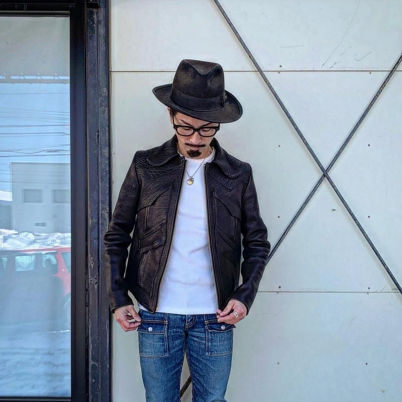 NAKED SUN / PROMISED LAND【RED BLACK】 | ・ ・・Dann