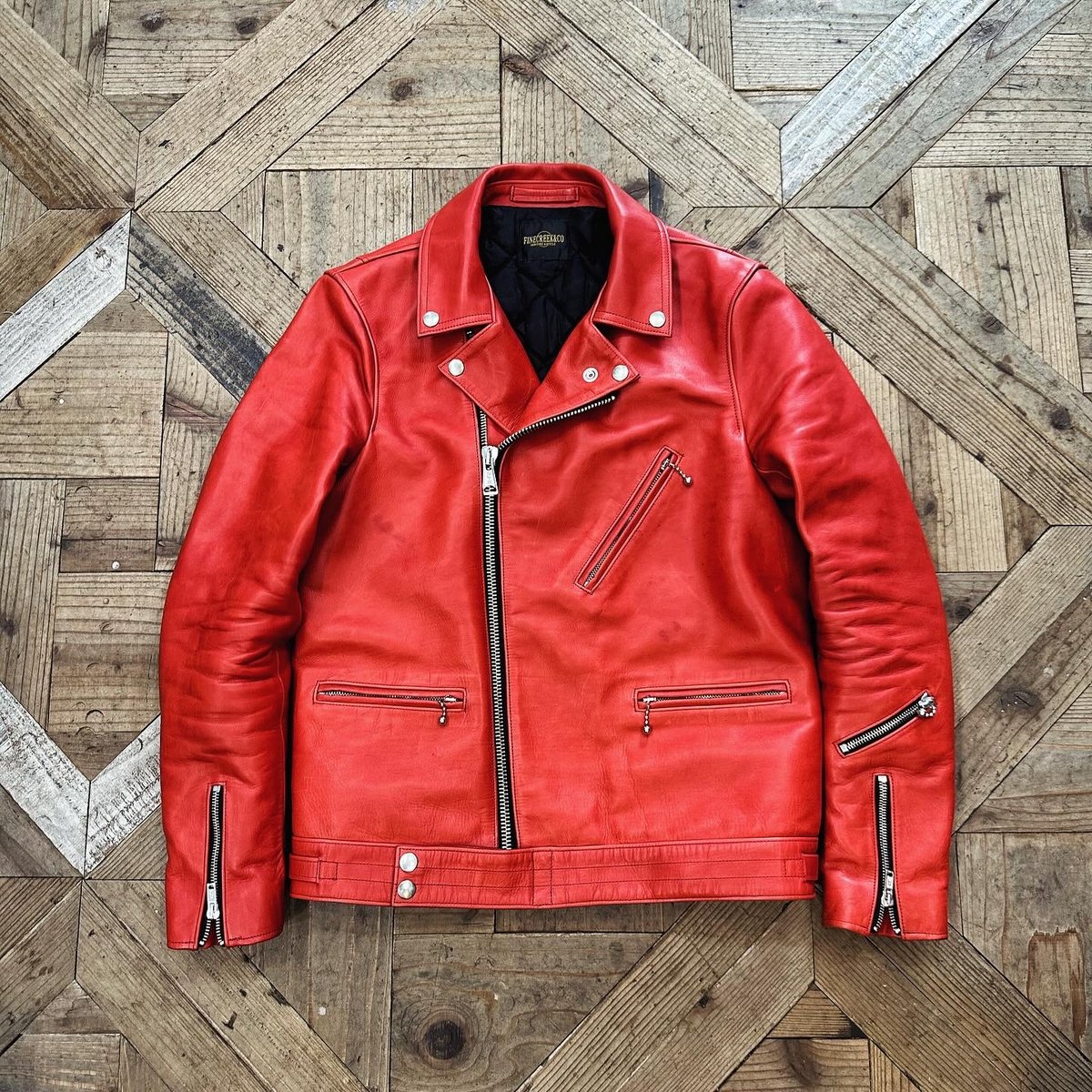 FINE CREEK &CO【Clubman / クラブマン】 (horse) RED 20 FINE CREEK &CO【Clubman / クラブマン】 (horse) RED 20