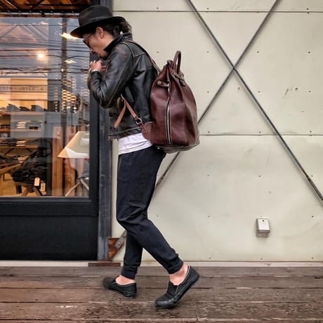 Dutch Leather Company × MASAYOSHI 【Danny Ruck】10月末入荷予定！！ご予約！！