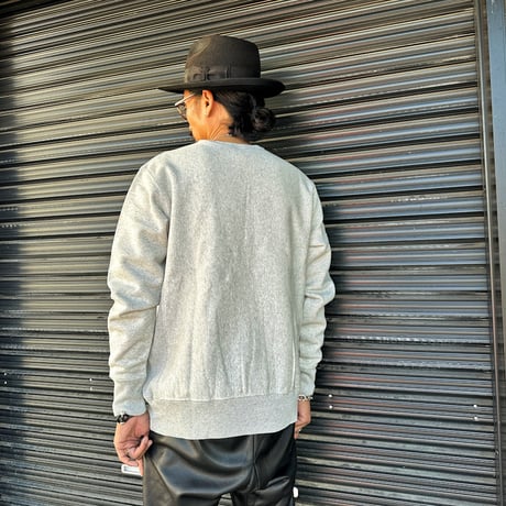 HIGHWAY NINE ハイウェイナイン　12oz 裏起毛 クルーネックスウェット (62005)
