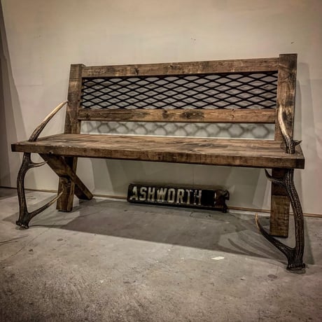 【Antler Expanded TK】 bench 12
