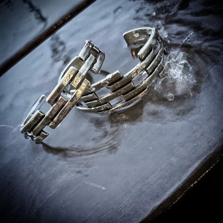 【CELLMAN2DEERMES】  （MASAYOSHI）/ 〜 Rain 〜 bracelet （wide）