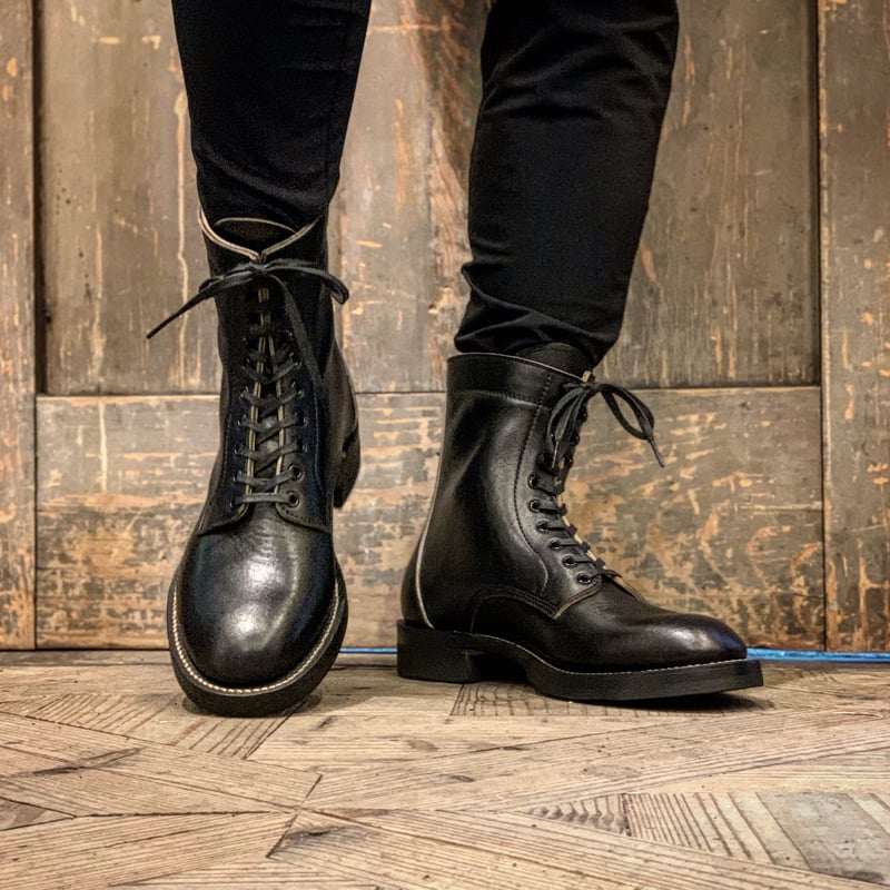 ［最終値下げ］Duoford Beck デュオフォード Makers メイカーズ Duoford/デュオフォード】「7inch Lace Up Boots”BECK”/7インチ