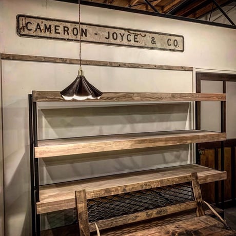 Dutch Leather Company pendant light shade