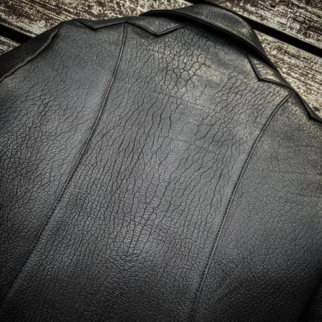 NAKED SUN / PROMISED LAND GOATSKIN【BLACK】