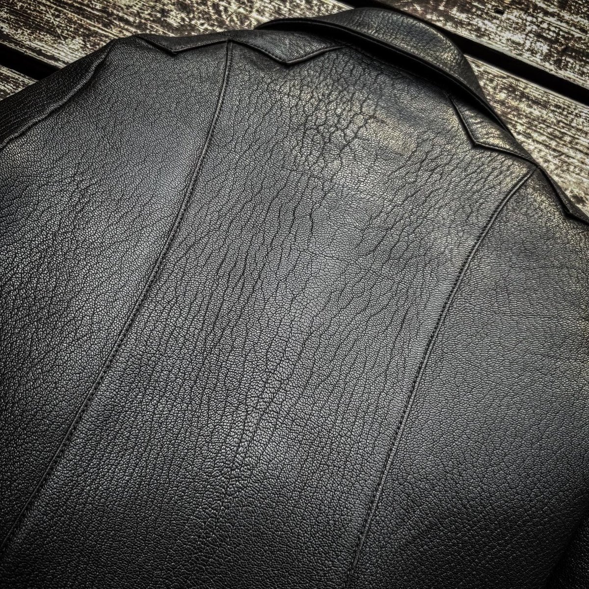 NAKED SUN / PROMISED LAND GOATSKIN【BLACK】 | ・ ・ NAKED SUN / PROMISED LAND GOATSKIN【BLACK】 | ・ ・