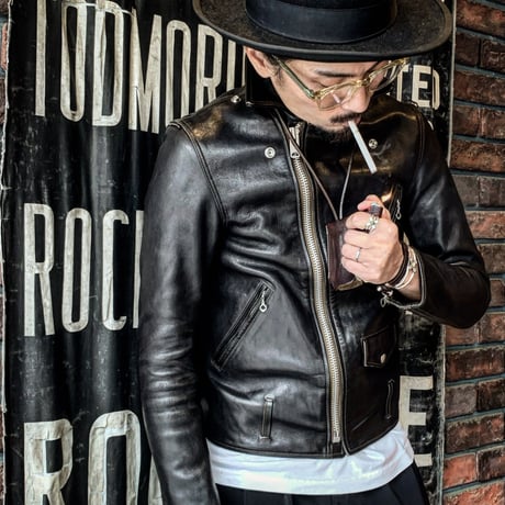Dutch Leather Company ×  MASAYOSHI 【Lighter Sacoche】