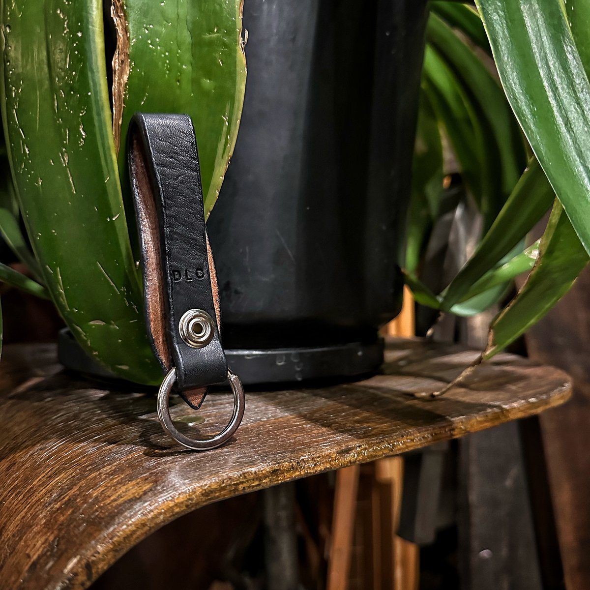 Dutch Leather Company × MASAYOSHI Key holder【BL