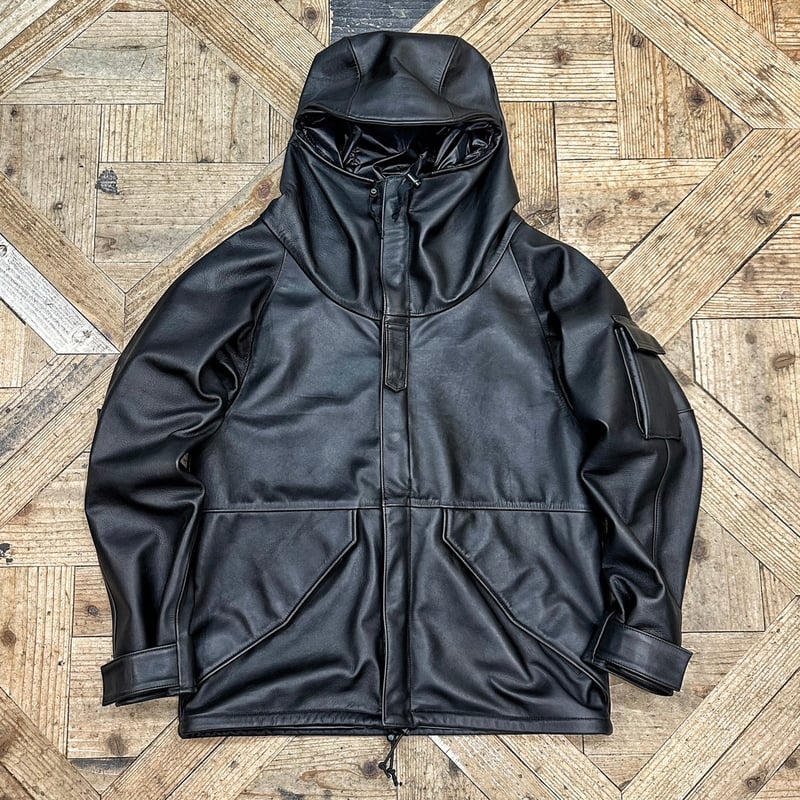 MOSSIR【MARTIAL / ﾏｰｼｬﾙ】waterproof leather Parke