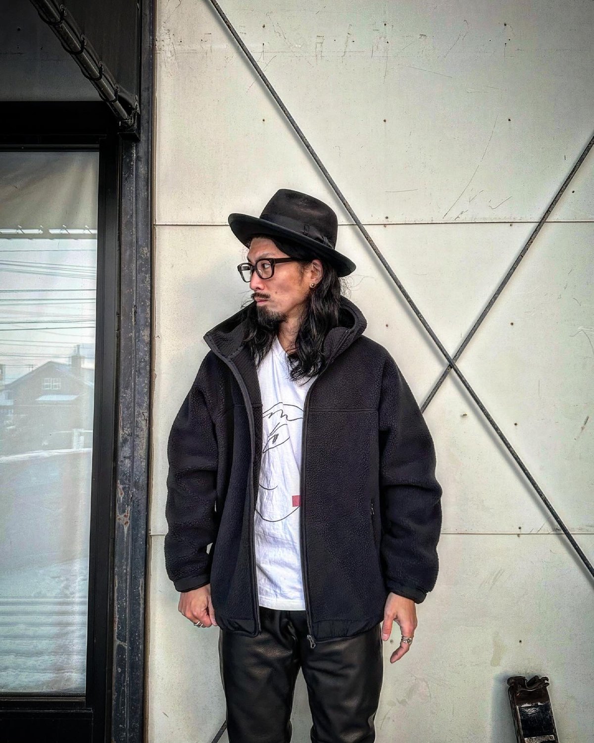 MOSSIR(モシール)【Articulation / fleece jacket】(FINE