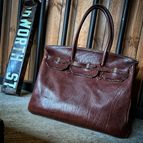 Dutch Leather Company × MASAYOSHI 【Danny bag】10月末入荷予定！！ご予約　６月１日〜ご予約開始！！