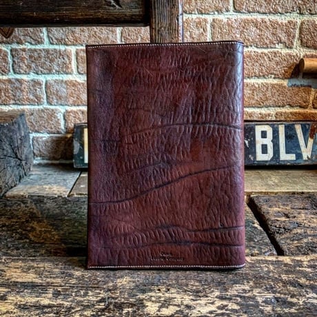 Dutch Leather Company × MASAYOSHI note&sketchbook cover