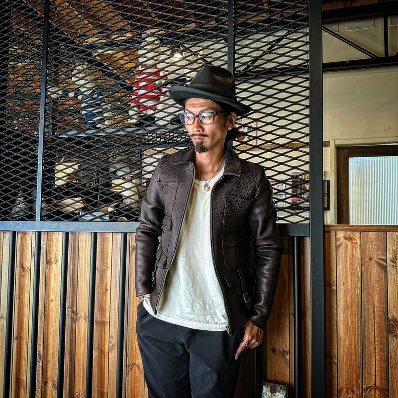 NAKED SUN / THUNDER ROAD【RED BLACK】 | ・ ・・Danny