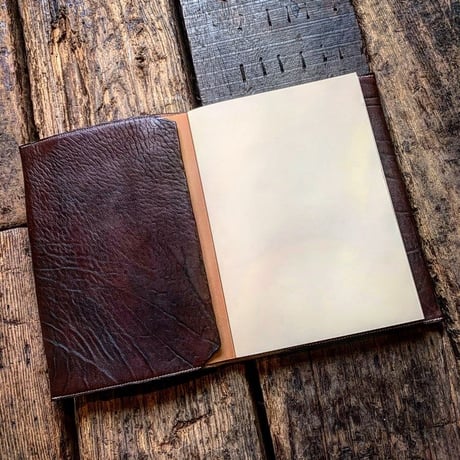 Dutch Leather Company × MASAYOSHI note&sketchbook cover
