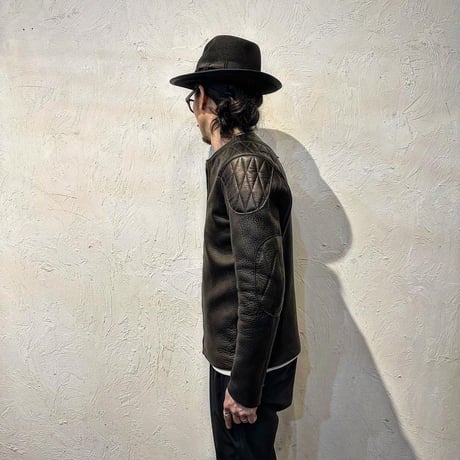 FINE CREEK ＆CO【BAD / ﾊﾞｯﾄﾞ】Deer（BLACK）
