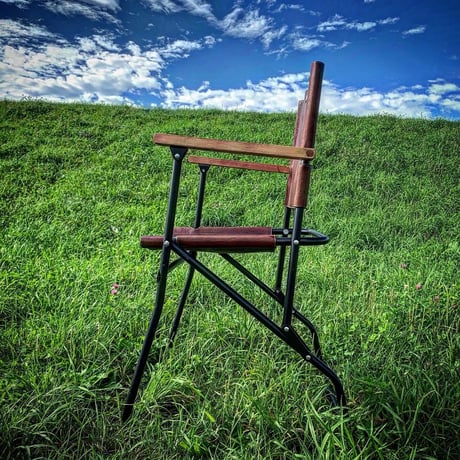 Dutch Leather Company × MASAYOSHI 【Folding Chair】