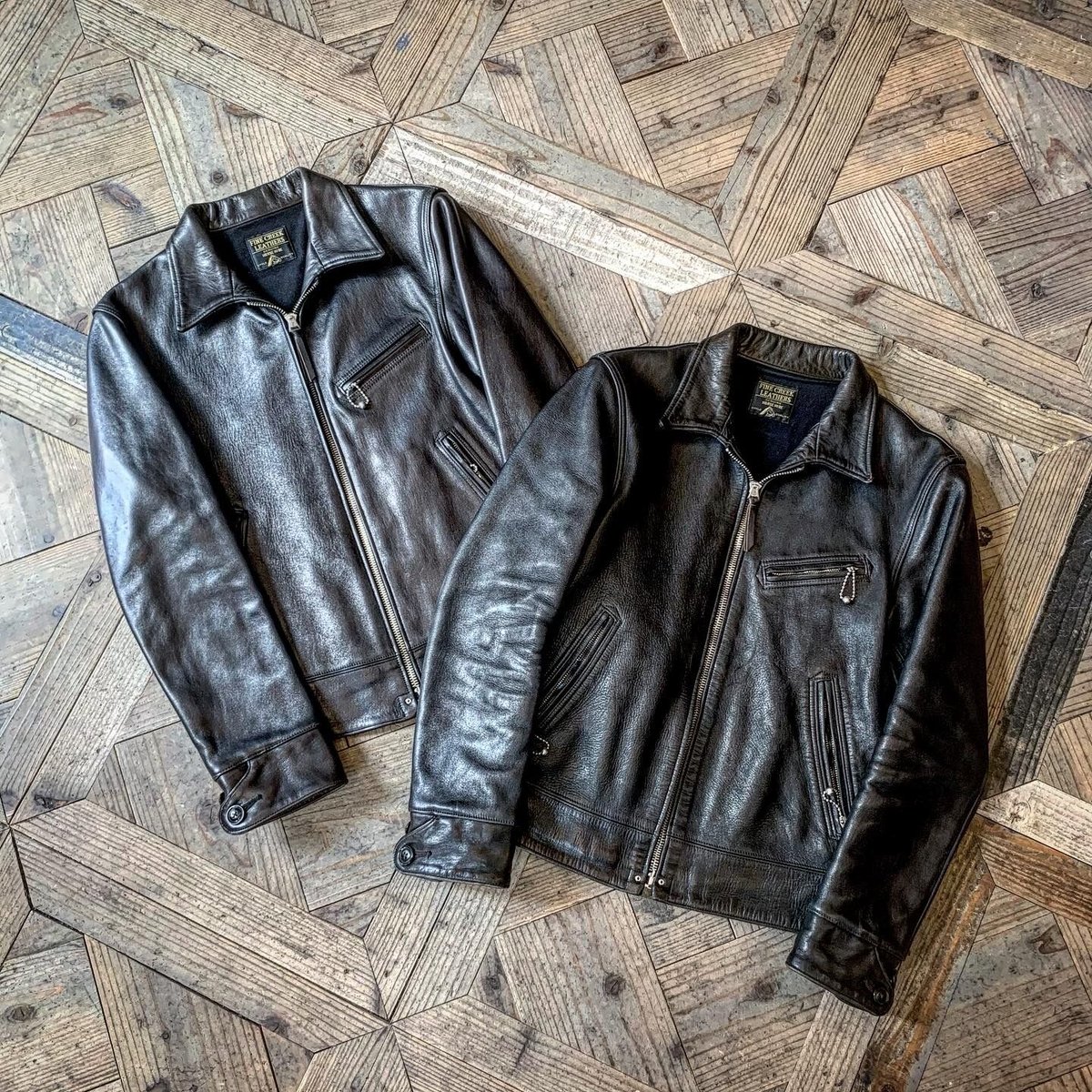 FINE CREEK LEATHERS【Raymond / レイモンド】 | ・ ・・Dann...