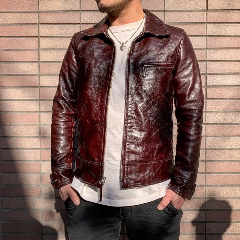 FOUNTAINHEAD LEATHER【Alpha / ｱﾙﾌｧ】【BROWN】 | ・ ・