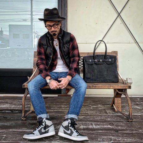 FINE CREEK ＆CO【Law / ロー】ﾚｻﾞｰﾀﾞｳﾝﾍﾞｽﾄ（BLACK) 2026年11月末〜2027年2月末入荷予定分！！ご予約