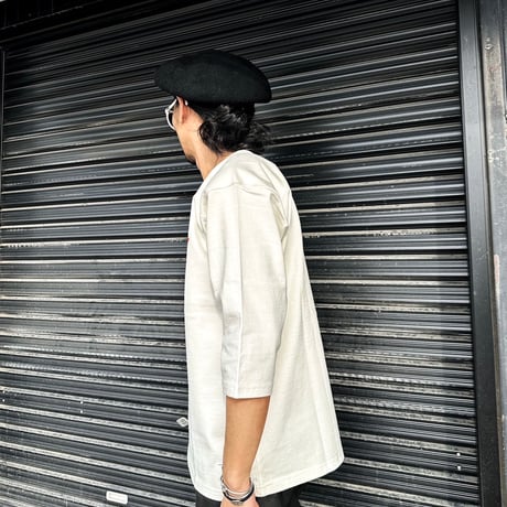 HIGHWAY NINE ハイウェイナイン  10/-TENJIKU ROUGH FIT FOOT BALL PRINT Tee「CALIFORNIA」