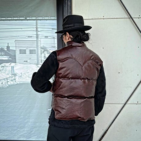 FOUNTAINHEAD LEATHER【Eat/ ｲｰﾀ】【BROWN】