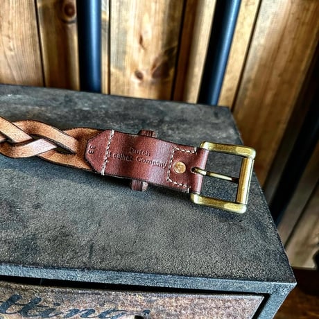 Dutch Leather Company  / Rusted mesh belt　2月末入荷予定！！ご予約