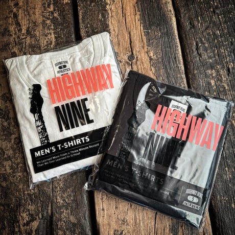 HIGHWAY NINE ハイウェイナイン C-NECK 20/-TENJIKU S/S Tee (32006)