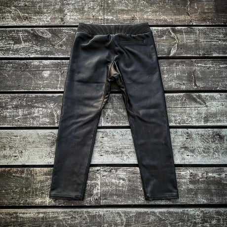 MOSSIR【Lender / ﾚﾝﾀﾞｰ】washable leather sweat pants(ﾌｧｲﾝｸﾘｰｸ)