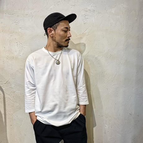 MOSSIR(モシール)【Aaron / Baseball  TEE】(FINE CREEK )