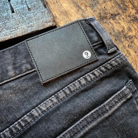 HIGHWAY NINE ハイウェイナイン STRETCH BLACK STRAIGHT(2007)(USED WASH BLACK)