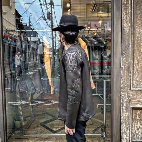 FINE CREEK ＆CO【BAD / ﾊﾞｯﾄﾞ】Deer（BLACK）