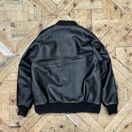 MOSSIR【MALCOM / ﾏﾙｺﾑ】waterproof leather Award jacket (ﾌｧｲﾝｸﾘｰｸ) 2026年2月末～2026年10月末入荷予定！！