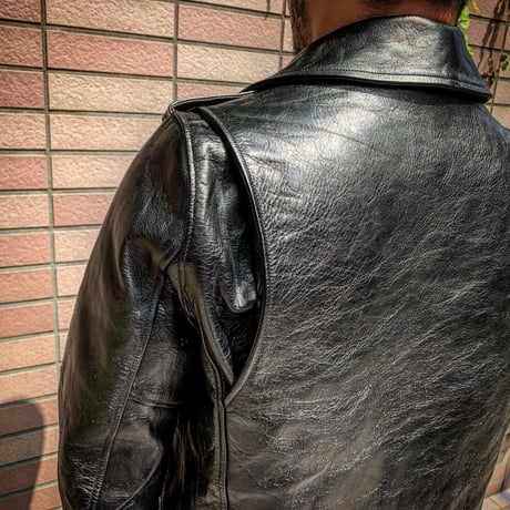 FOUNTAINHEAD LEATHER【 DELTA  / デルタ 】【BLACK】
